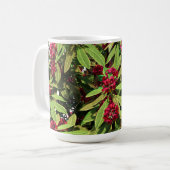 Mug Floraison de rhododendron (Devant gauche)