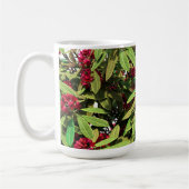 Mug Floraison de rhododendron (Gauche)