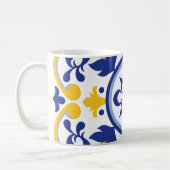 Mug Floraison méditerranéenne (Gauche)