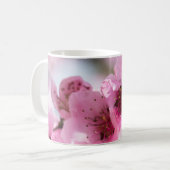 Mug Floraison printanière (Devant gauche)