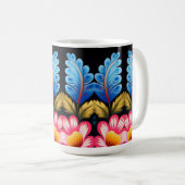 Mug floral (Devant droit)