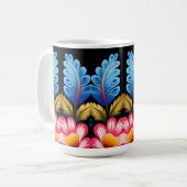 Mug floral (Devant gauche)