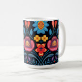 Mug floral (Devant droit)