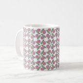 Mug floral (Devant gauche)