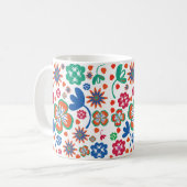 Mug Floral (Devant gauche)