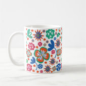 Mug Floral (Gauche)