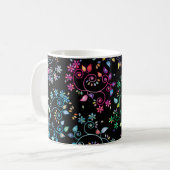 Mug floral (Devant gauche)