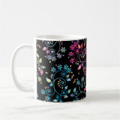 Mug floral (Gauche)
