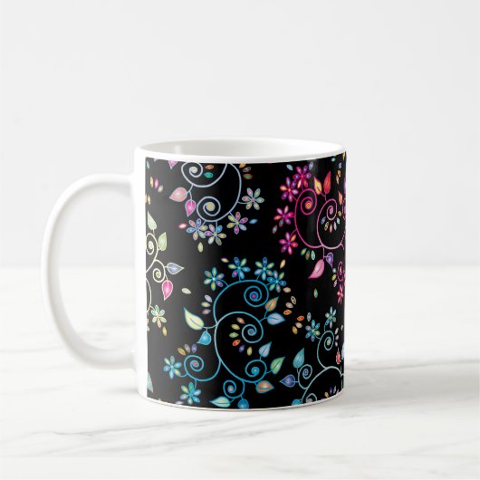Mug floral (Gauche)
