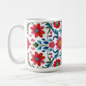 Mug floral (Gauche)