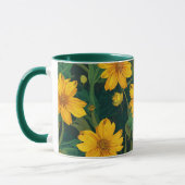 Mug floral (Gauche)