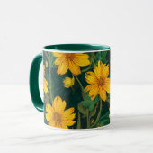 Mug floral (Devant gauche)