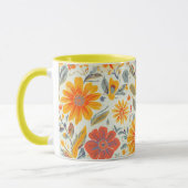 Mug floral (Gauche)