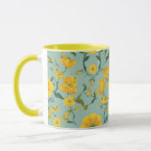 Mug floral (Gauche)