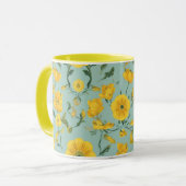 Mug floral (Devant gauche)