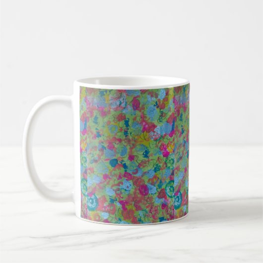 Mug Floral (Gauche)