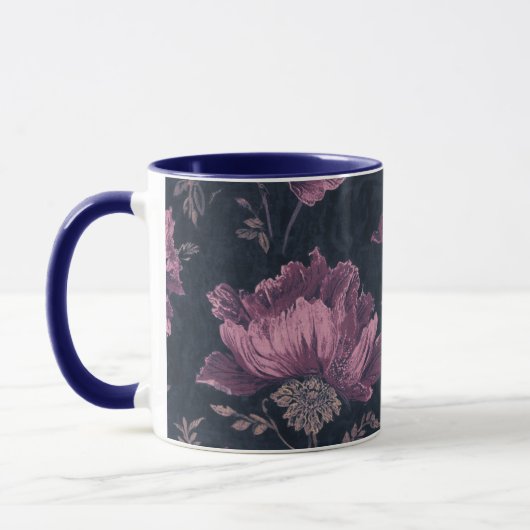 Mug floral (Gauche)