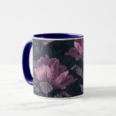 Mug floral (Devant gauche)