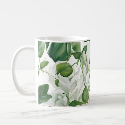 Mug Floral (Gauche)