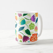 Mug Floral (Devant droit)