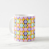 Mug floral (Devant gauche)