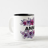 MUG FLORAL (Devant gauche)