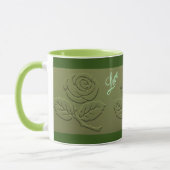 Mug Floral (Gauche)