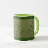 Mug Floral (Devant droit)