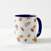 Mug Floral (Devant droit)