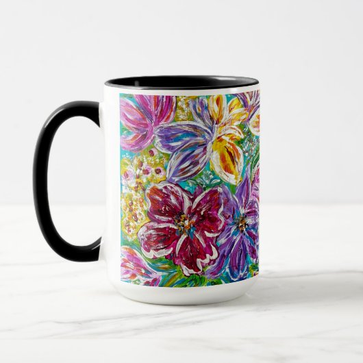 Mug Floral (Gauche)