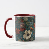 Mug floral (Gauche)
