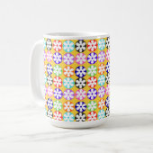 Mug floral (Devant gauche)