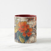 Mug floral (Centre)