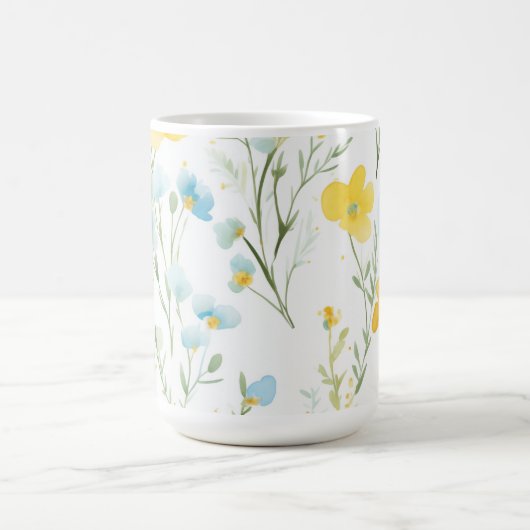 Mug Floral (Centre)