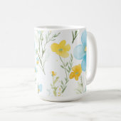 Mug Floral (Devant droit)
