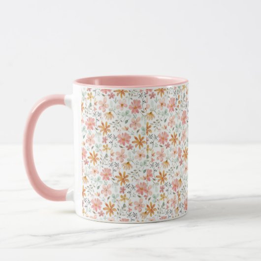 Mug floral (Gauche)