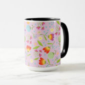 Mug floral (Devant droit)