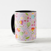 Mug floral (Devant gauche)