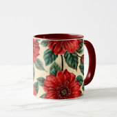 Mug floral