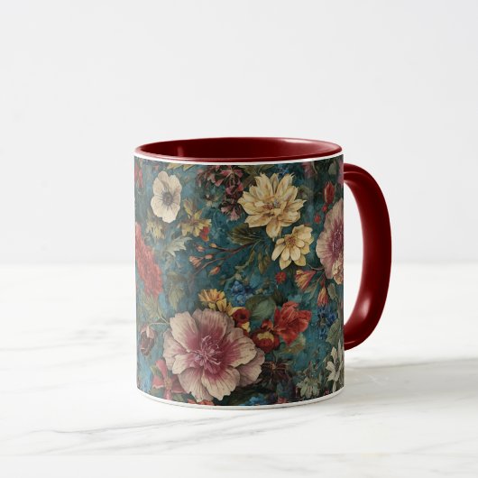Mug floral
