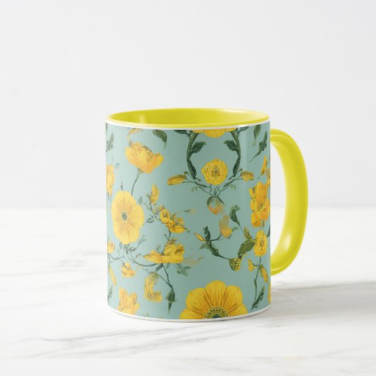 Mug floral
