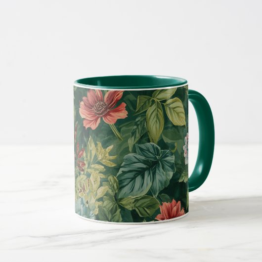 Mug floral