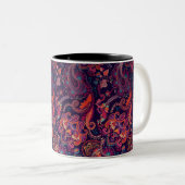 mug floral (Devant droit)