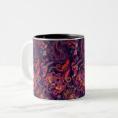 mug floral (Devant gauche)