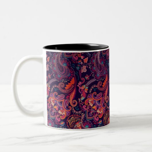 mug floral (Gauche)