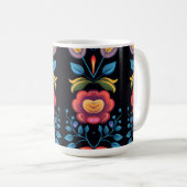 Mug floral (Devant droit)
