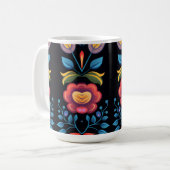 Mug floral (Devant gauche)
