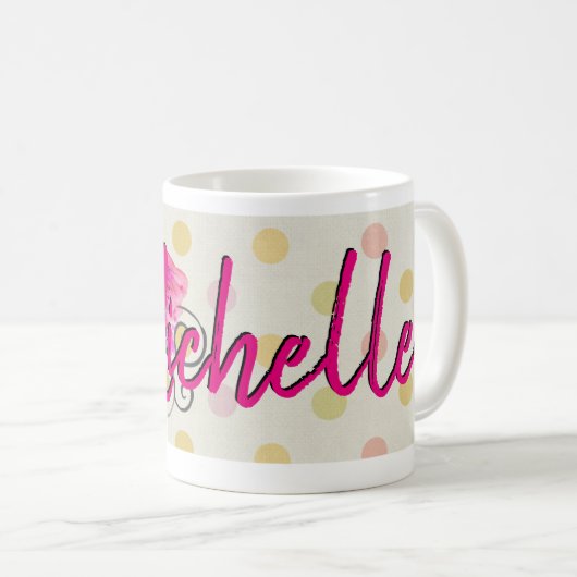 Mug Floral (Devant droit)