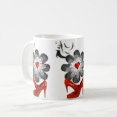 Mug Floral (Devant gauche)