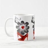 Mug Floral (Gauche)